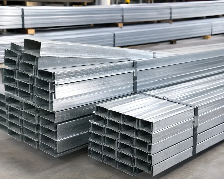 Perfiles galvanizados